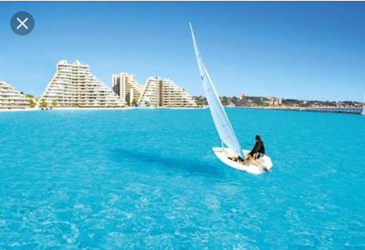 Appartamento San Alfonso Del Mar-Precioso Departamento Y Vista Algarrobo Esterno foto