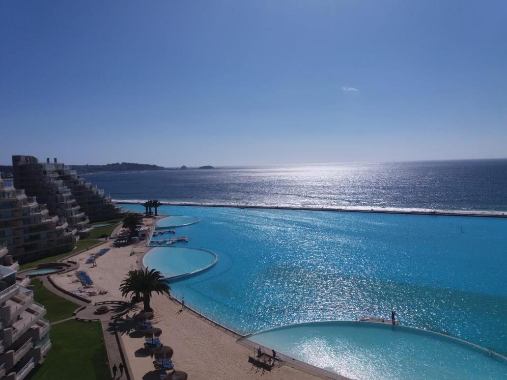 Appartamento San Alfonso Del Mar-Precioso Departamento Y Vista Algarrobo Esterno foto
