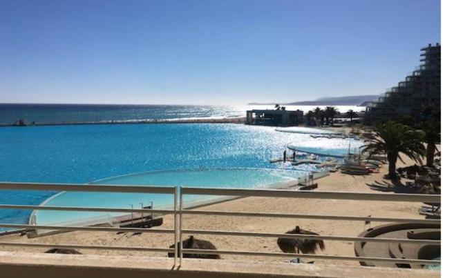 Appartamento San Alfonso Del Mar-Precioso Departamento Y Vista Algarrobo Esterno foto