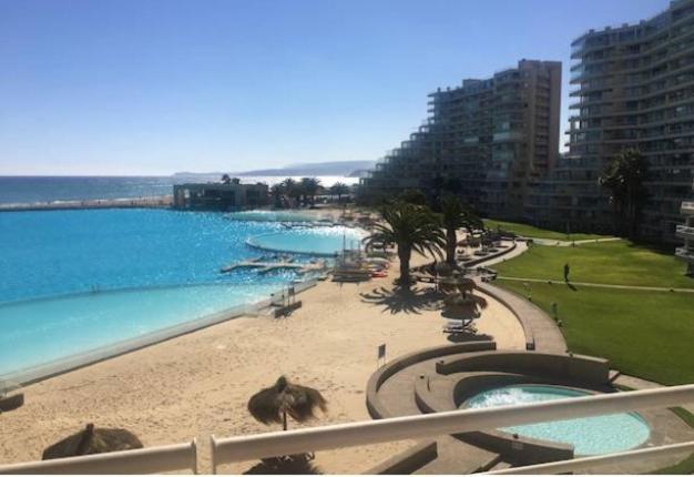 Appartamento San Alfonso Del Mar-Precioso Departamento Y Vista Algarrobo Esterno foto